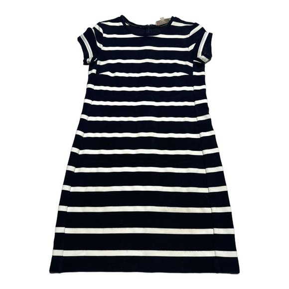 Loft Blue and White Striped Dress Size XS - Picture 1 of 8